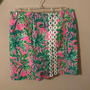 Lilly Pulitzer Tawny skort